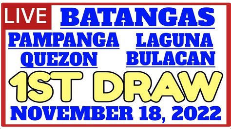 stl pampanga result today|stl batangas today.